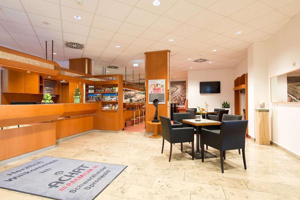 Achat Hotel Schwarzheide Lausitz ภายนอก รูปภาพ