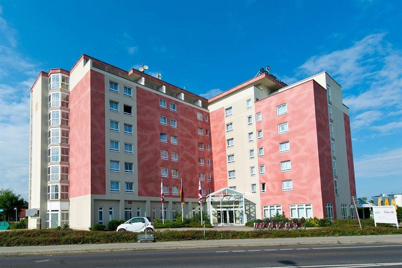 Achat Hotel Schwarzheide Lausitz ภายนอก รูปภาพ